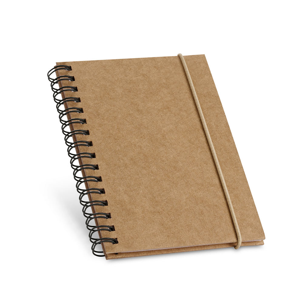 Caderno Papel Reciclado Wire-o Personalizado