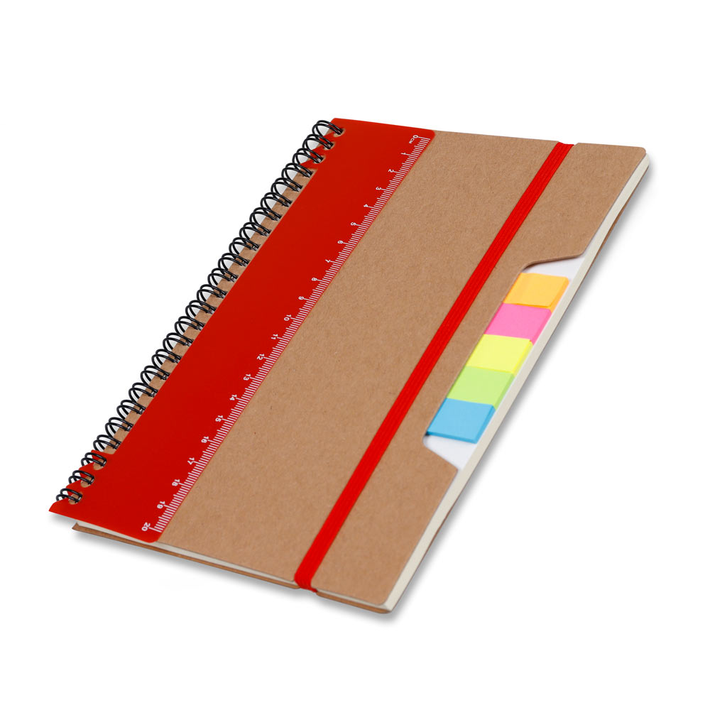 Caderno Para Anotação Em Papel Kraft Personalizado