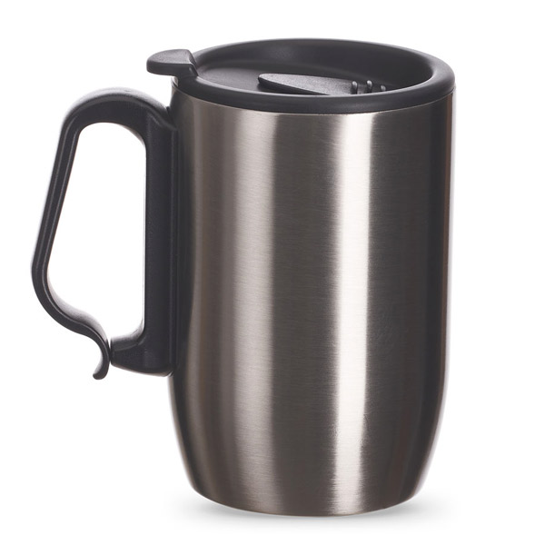 Caneca 350ml em Aço Inox Personalizada