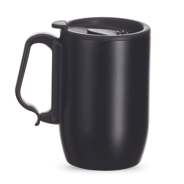 Caneca 350ml em Aço Inox Personalizada