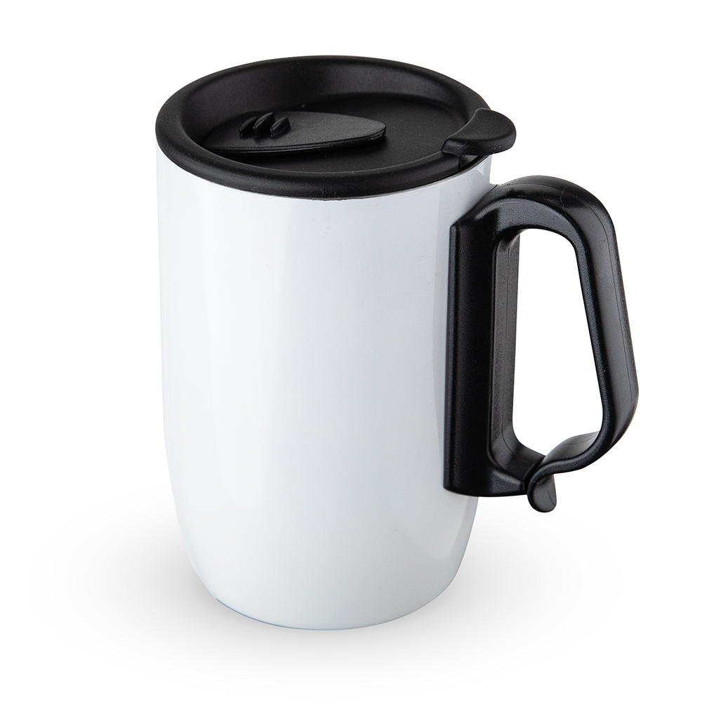 Caneca Inox 350ml Parede Dupla Personalizada