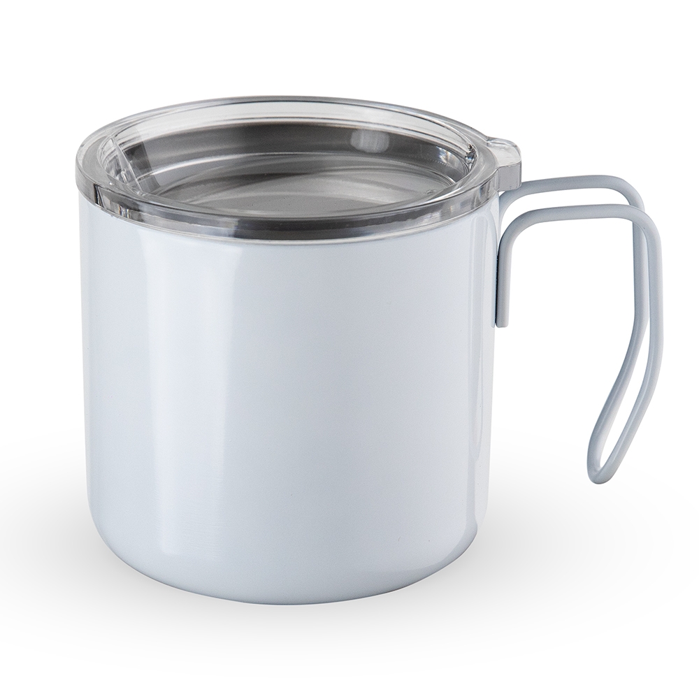 Caneca Inox Parede Dupla 350 ml Personalizada