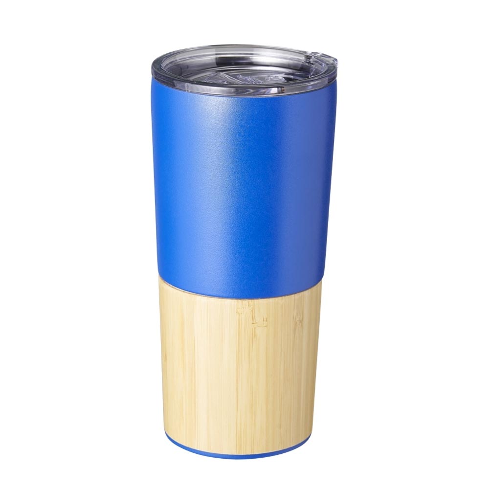 Copo Térmico Bambu 600ml Personalizado Para Brinde