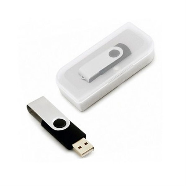 Estojo Plástico Para Pen Drive