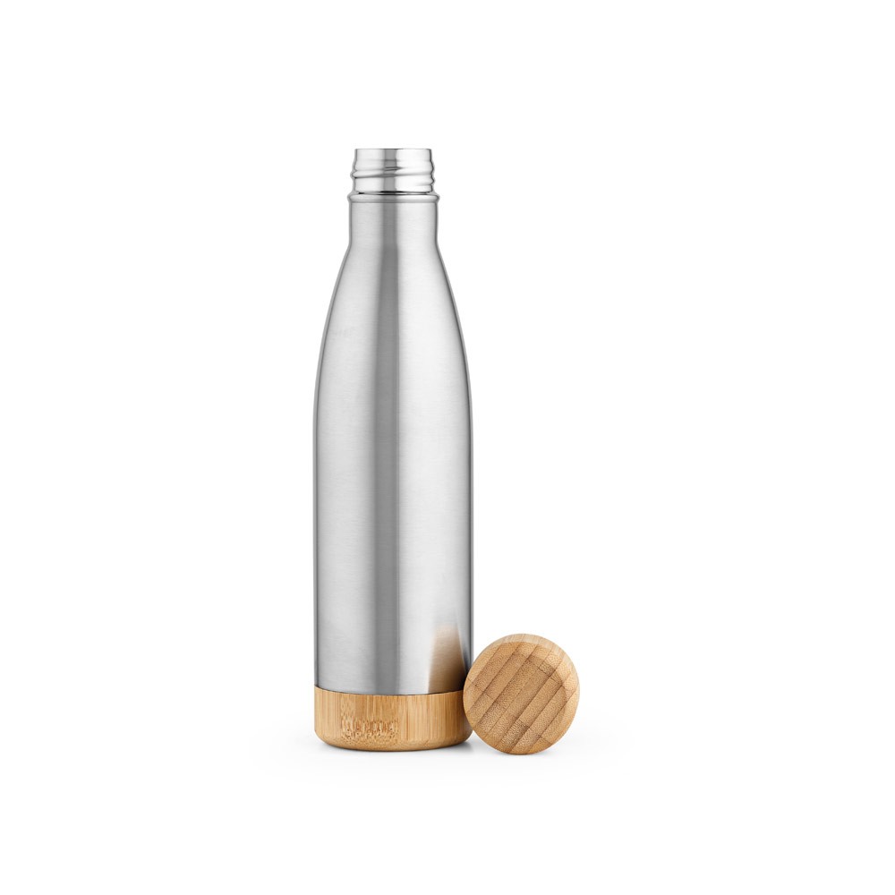 Garrafa em Aço Inox 550ml Personalizada