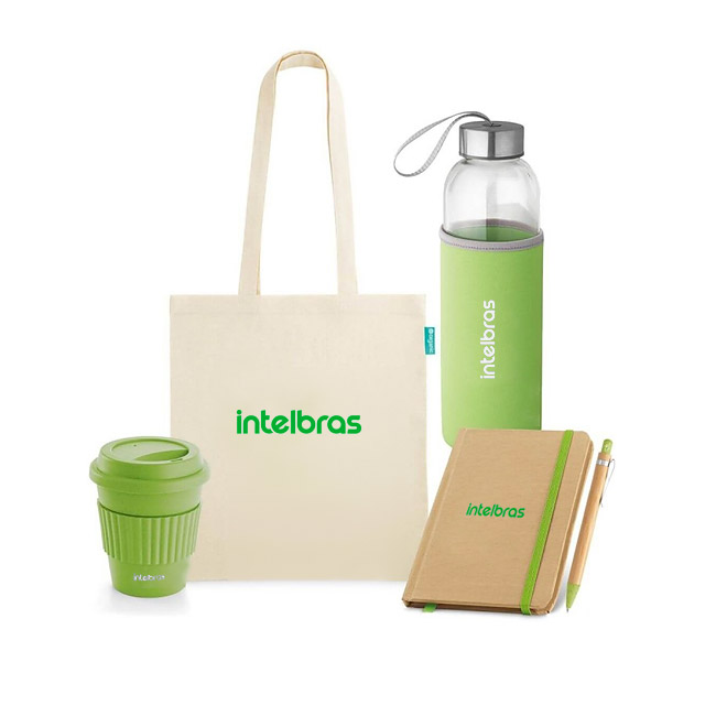 Kit Boas Vindas Para Empresa Personalizado