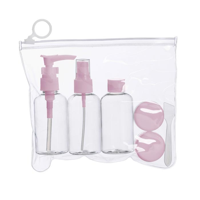 Kit de Viagem Personalizado Para Outubro Rosa