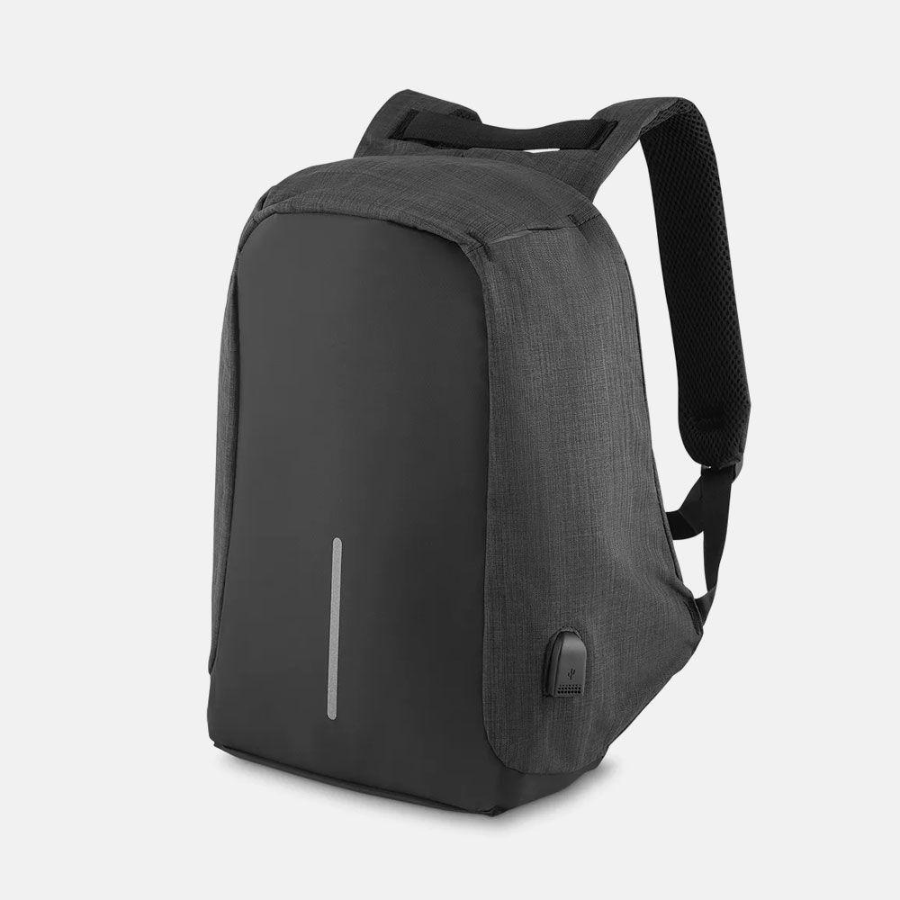 Mochila Para Notebook Com Sistema Antifurto Personalizada Para Brinde