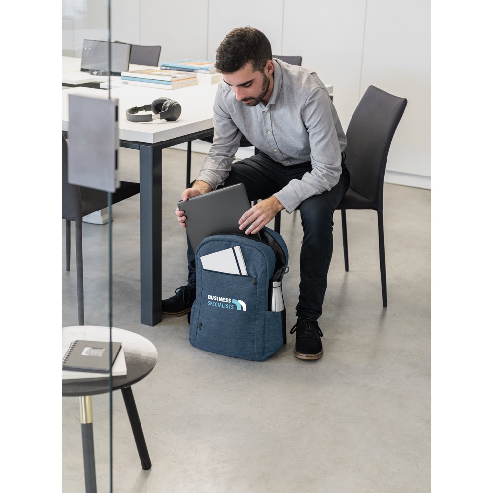 Mochila para Notebook Portátil em 300D Personalizada