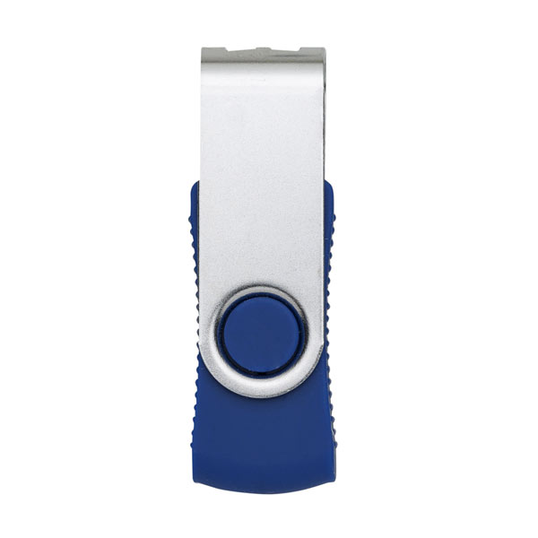 Pen Drive 16GB Giratório de Metal Personalizado