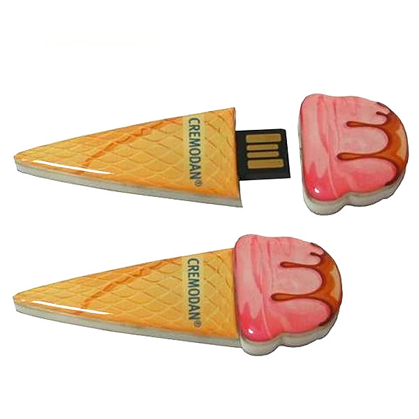 Pen Drive 2D Acrilico Estilizado