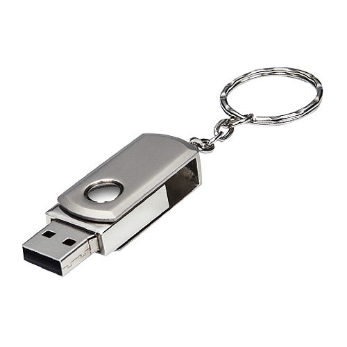 Pen Drive Chaveiro Giratório