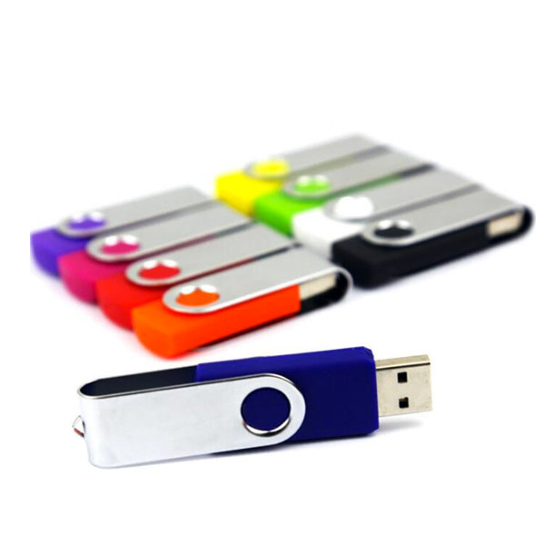 Pen Drives Coloridos Personalizados