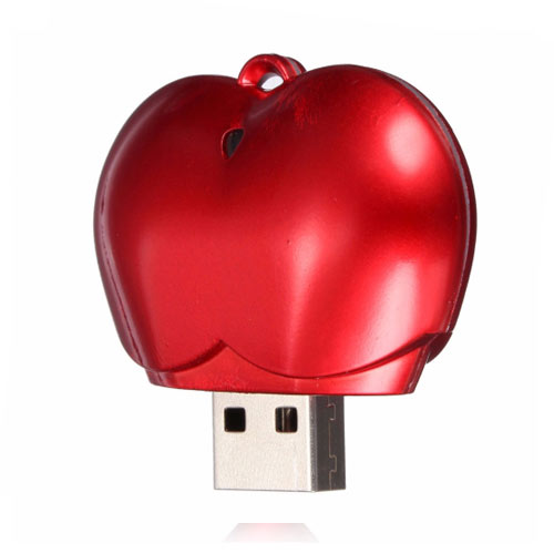 Pen Drive Coração Personalizado