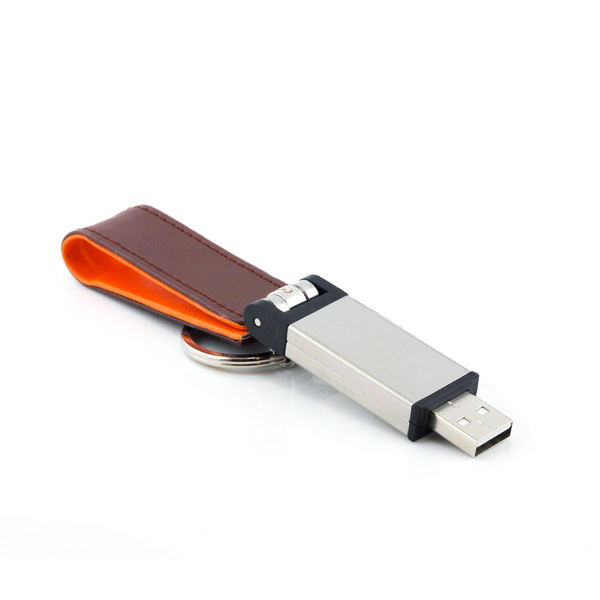 Pen Drive de Couro 32GB Personalizado