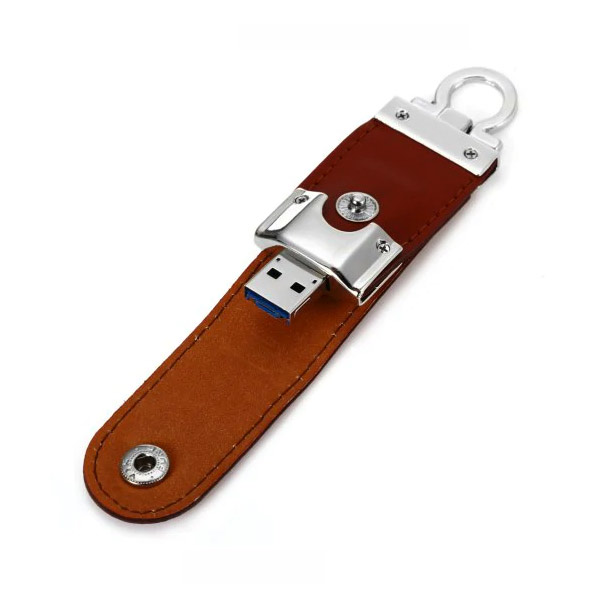 Pen Drive de Couro 8GB Personalizado