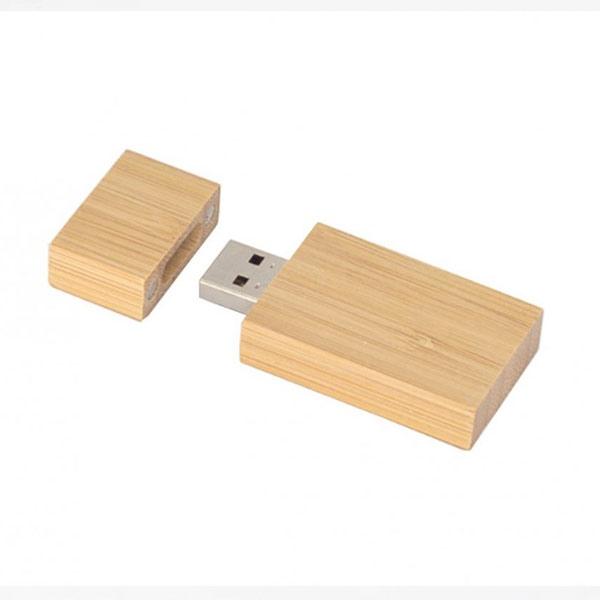 Pen Drive de Madeira Personalizado 4GB