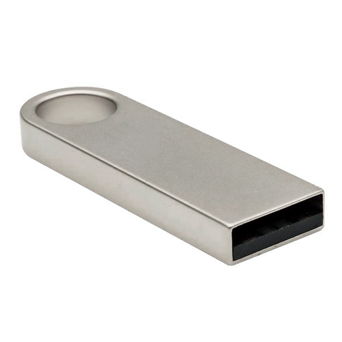 Pen Drive de Metal Com Furo