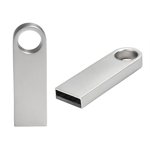 Pen Drive de Metal Com Furo