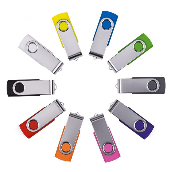 Pen Drives Coloridos Personalizados