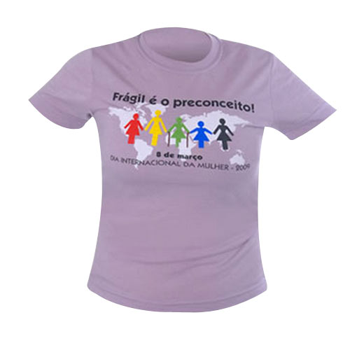 Camiseta Feminina Baby Look 