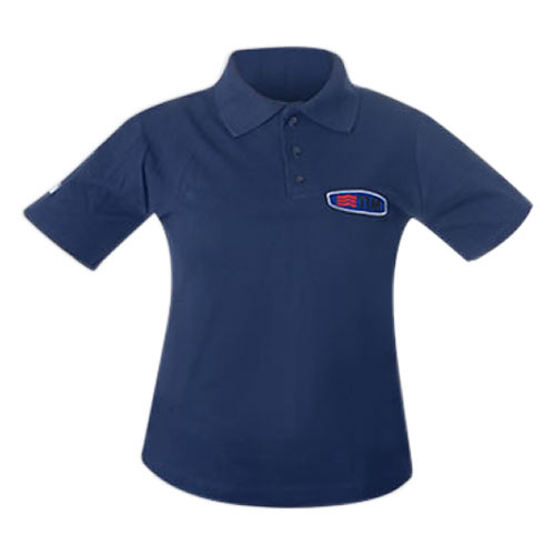 Camiseta Polo Feminina Baby Look 