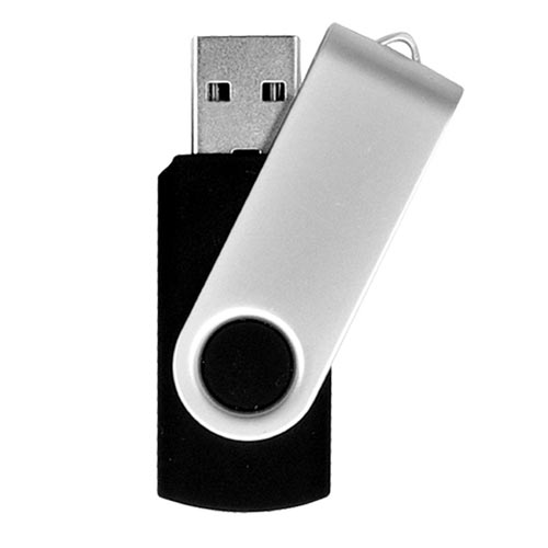 Pen drive giratório para brinde